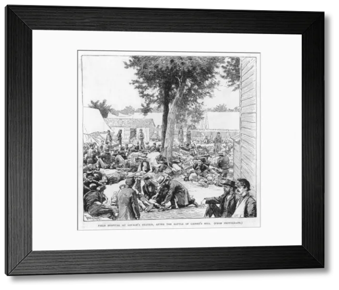 Framed Print : Field Hospital Framed Print : Field Hospital