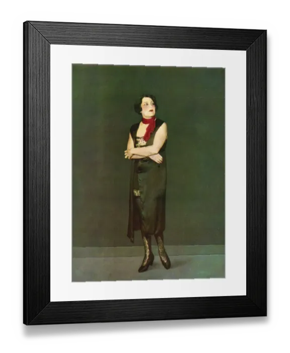 Framed Print : Damia in Palace Aux Nues, Palace Theatre, Paris, 1927 Framed Print : Damia in Palace Aux Nues, Palace Theatre, Paris, 1927