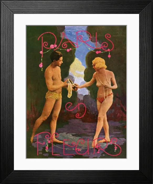Framed Print : Roseray and Capella in Paris En Fleurs at the Casino de Pari Framed Print : Roseray and Capella in Paris En Fleurs at the Casino de Pari
