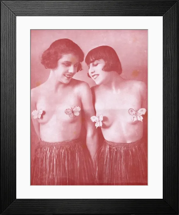 Framed Print : The Irvin Sisters in Vive La Femme at the Palace Theatre, Pa Framed Print : The Irvin Sisters in Vive La Femme at the Palace Theatre, Pa