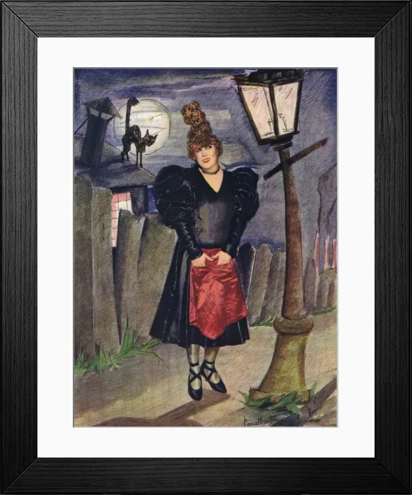 Framed Print : Damia at the Concert Mayol, Paris, 1927 Framed Print : Damia at the Concert Mayol, Paris, 1927