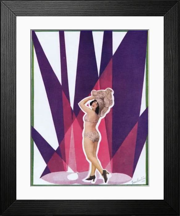 Framed Print : Miss Harryett at the Concert Mayol, Paris, 1927 Framed Print : Miss Harryett at the Concert Mayol, Paris, 1927