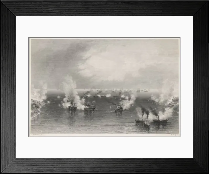 Framed Print : Port Royal Taken Framed Print : Port Royal Taken