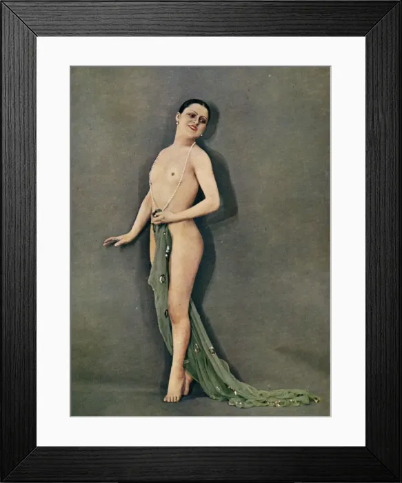 Framed Print : Betschoven at the Concert Mayol, Paris, 1927 Framed Print : Betschoven at the Concert Mayol, Paris, 1927