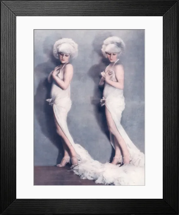 Framed Print : The Guy Sisters, Paris, 1926 Framed Print : The Guy Sisters, Paris, 1926