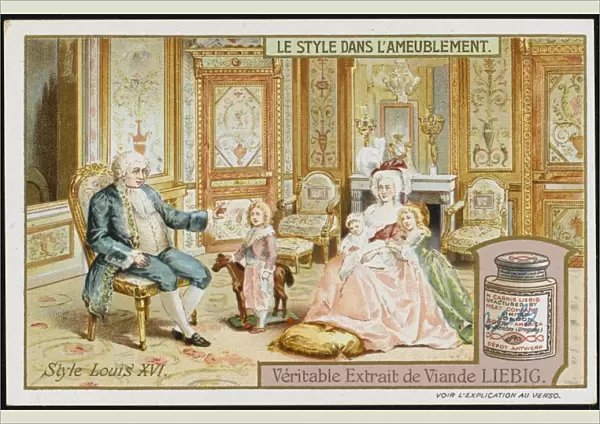 Louis XVI Syyle Room