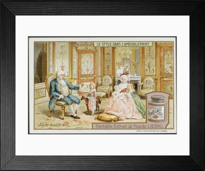 Framed Print : Louis XVI Syyle Room Framed Print : Louis XVI Syyle Room