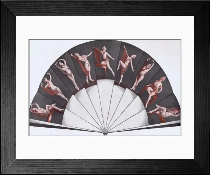 Framed Print : Sparks ballet in Un Eventail de Jolies Femmes, Paris, 1927 Framed Print : Sparks ballet in Un Eventail de Jolies Femmes, Paris, 1927