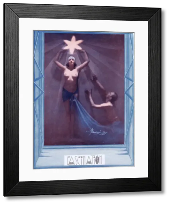 Framed Print : Fascination - a scene / study from a Parisian Music Hall re Framed Print : Fascination - a scene / study from a Parisian Music Hall re
