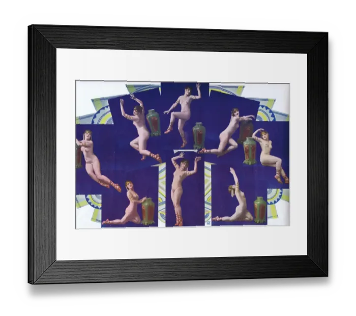 Framed Print : Mlle Bernadette, a model from Montparnasse, Paris, 1927 Framed Print : Mlle Bernadette, a model from Montparnasse, Paris, 1927