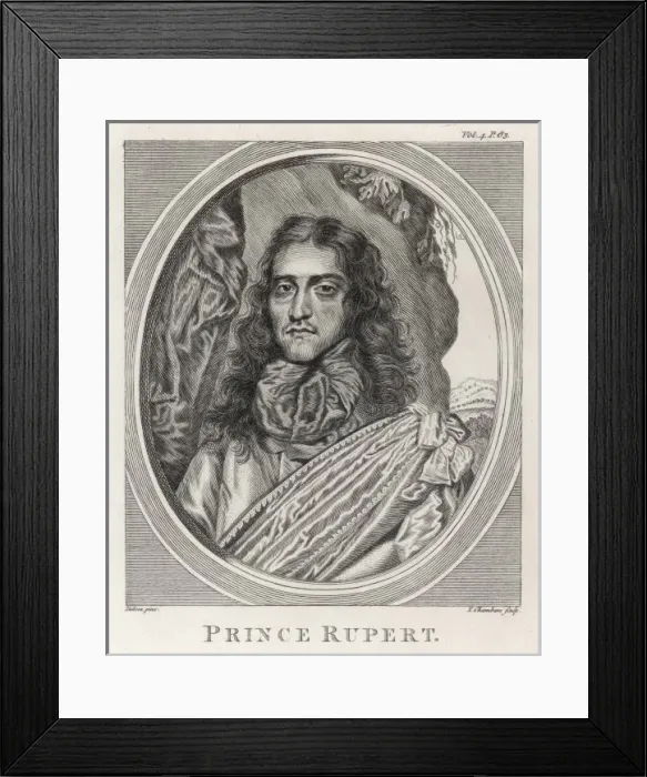 Framed Print : Rupert of the Rhine Framed Print : Rupert of the Rhine