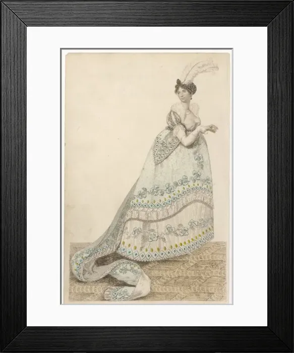 Framed Print : Q Caroline of Brunswick Framed Print : Q Caroline of Brunswick