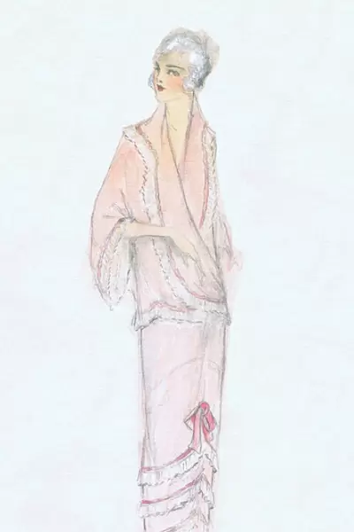 Costume design for New York stage, 1920s
