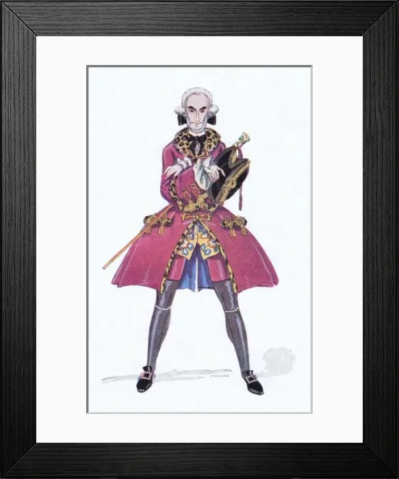 Framed Print : Costume design by Georges Barbier for the Valentino film Mon Framed Print : Costume design by Georges Barbier for the Valentino film Mon