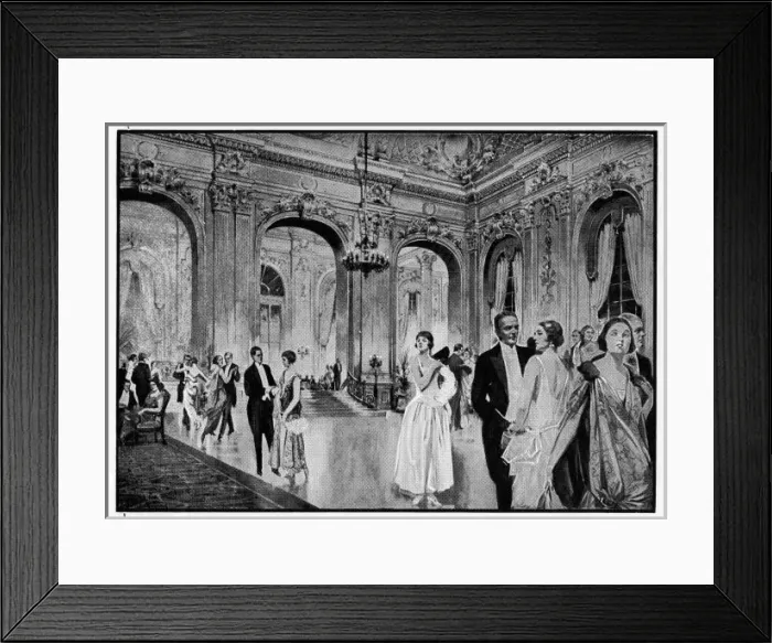 Framed Print : Detail of the Palm Court, Hotel Cecil Framed Print : Detail of the Palm Court, Hotel Cecil