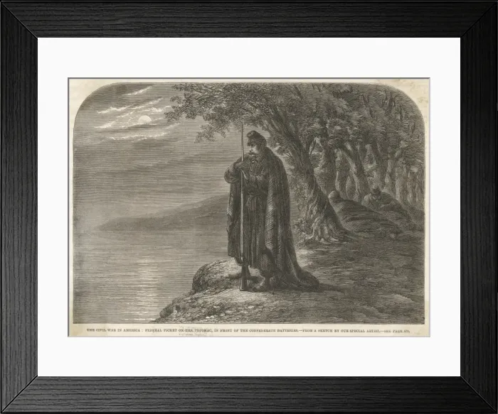 Framed Print : Federal Sentinel Framed Print : Federal Sentinel