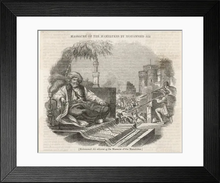 Framed Print : MEHMET ALI / 1811 Framed Print : MEHMET ALI / 1811