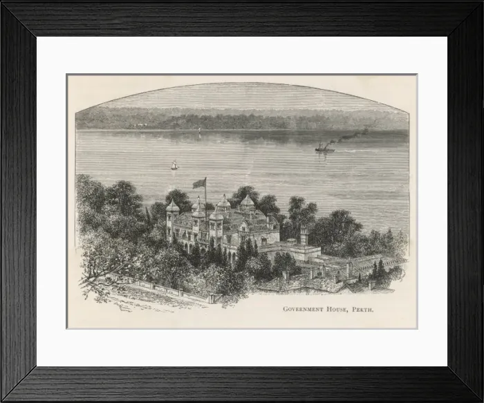 Framed Print : Perth / Australia Framed Print : Perth / Australia