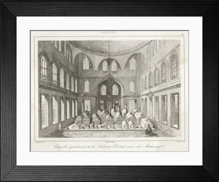 Framed Print : Sepulchral Chapel Framed Print : Sepulchral Chapel