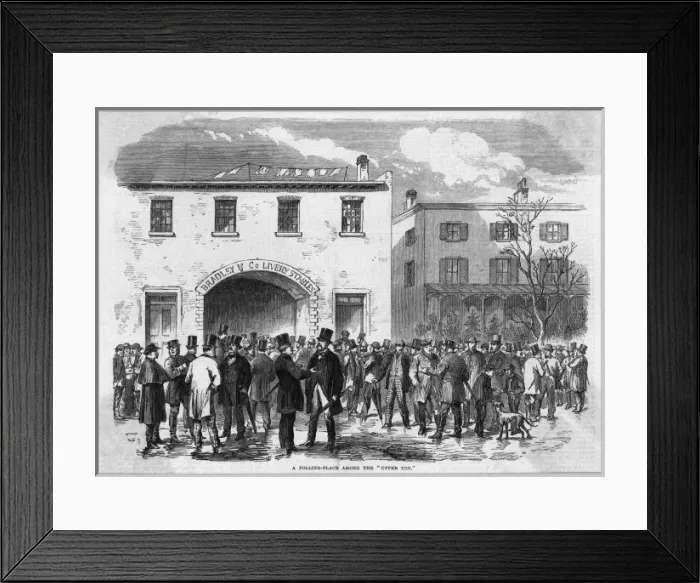Framed Print : American Elections Framed Print : American Elections
