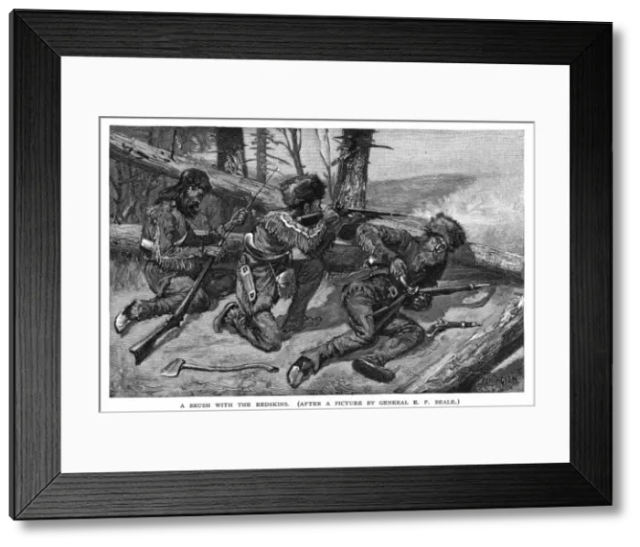 Framed Print : Fremont Exploration 1 Framed Print : Fremont Exploration 1