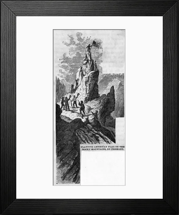 Framed Print : Fremont Exploration 2 Framed Print : Fremont Exploration 2