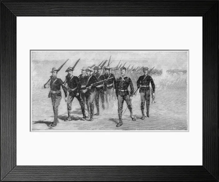 Framed Print : Suppressing the Sioux Framed Print : Suppressing the Sioux
