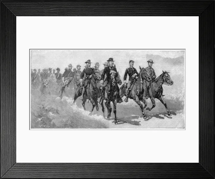 Framed Print : Suppressing the Sioux Framed Print : Suppressing the Sioux