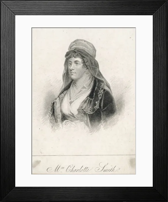 Framed Print : Charlotte Smith Framed Print : Charlotte Smith