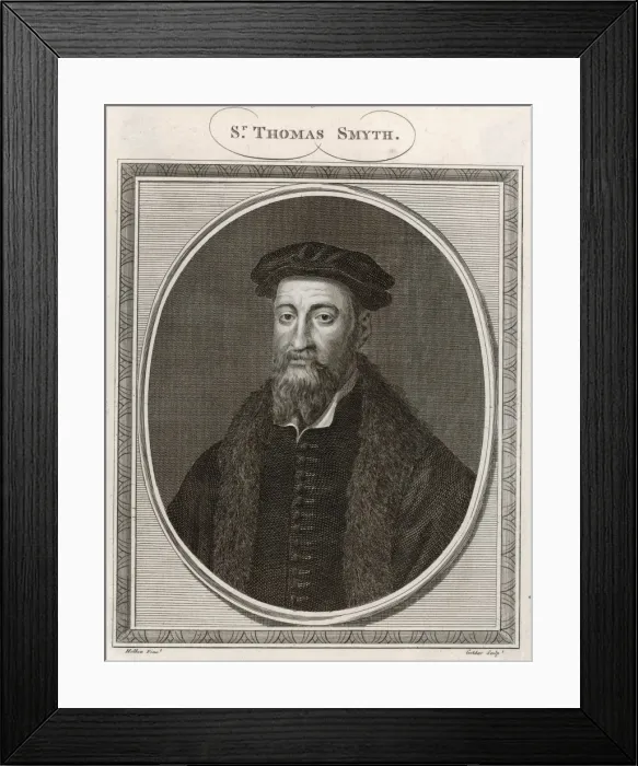 Framed Print : Sir Thomas Smith Framed Print : Sir Thomas Smith