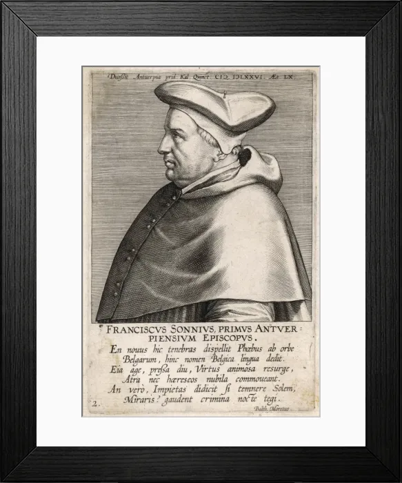 Framed Print : Franz Sonnius Framed Print : Franz Sonnius
