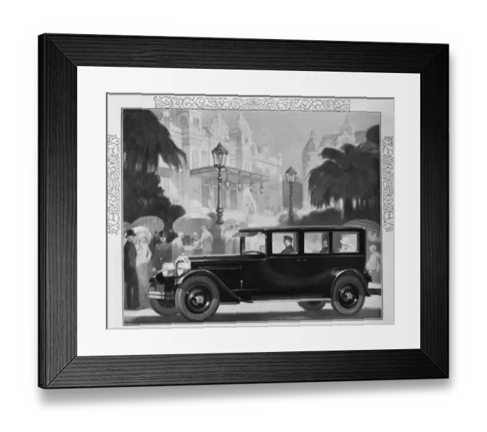 Framed Print : Sketch of the entrance to the Casino at Monte Carlo, 1926 Framed Print : Sketch of the entrance to the Casino at Monte Carlo, 1926
