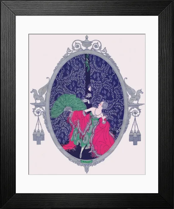 Framed Print : Art deco illustration Fashions of the Hour, 1920 Framed Print : Art deco illustration Fashions of the Hour, 1920
