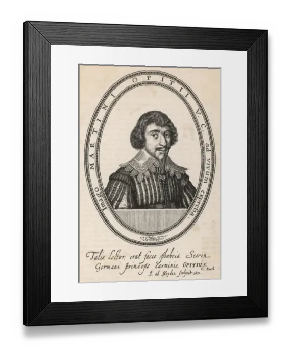 Framed Print : Martin Opitz Framed Print : Martin Opitz