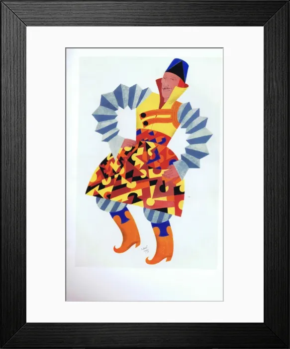 Framed Print : Illustration by Cecil French Salkeld Framed Print : Illustration by Cecil French Salkeld