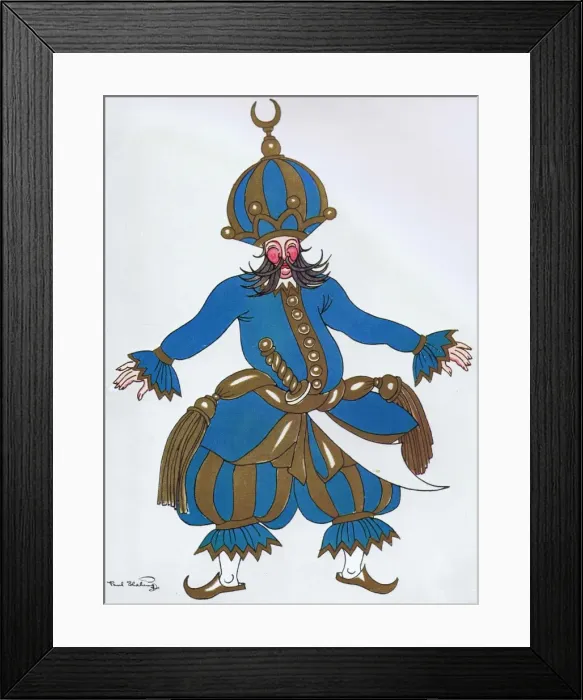 Framed Print : Illustration by Paul Shelving Framed Print : Illustration by Paul Shelving