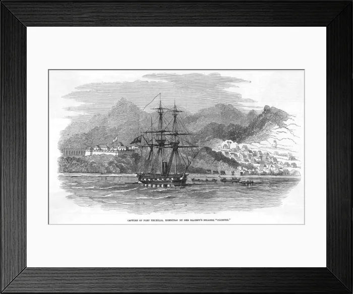 Framed Print : British Take Trujillo Framed Print : British Take Trujillo