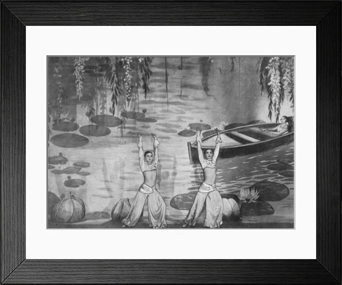 Framed Print : The Rocky Twins in Paris Miss, 1929 Framed Print : The Rocky Twins in Paris Miss, 1929