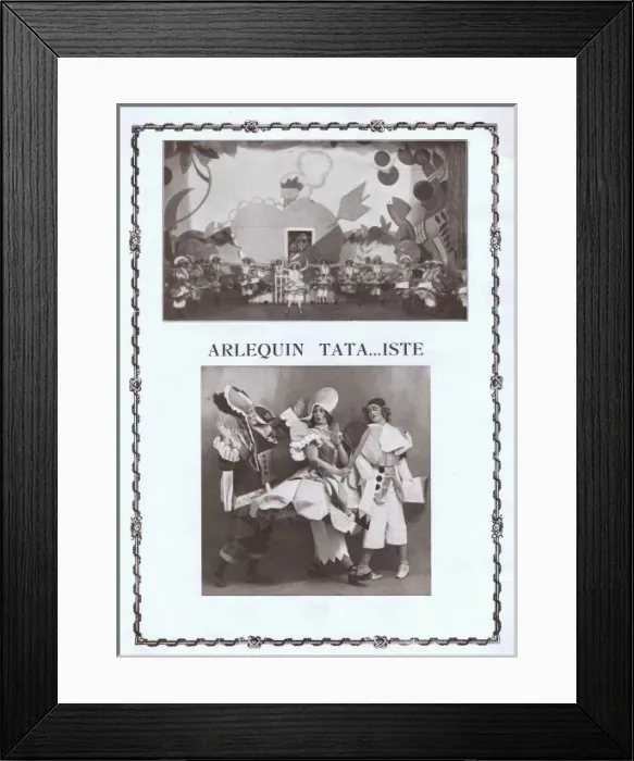 Framed Print : En Pleine Folie at the Folies Bergere Framed Print : En Pleine Folie at the Folies Bergere