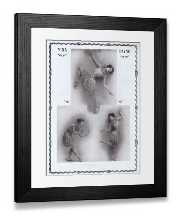 Framed Print : En Pleine Folie at the Folies Bergere Framed Print : En Pleine Folie at the Folies Bergere