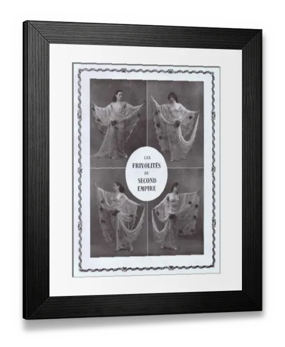 Framed Print : En Pleine Folie at the Folies Bergere Framed Print : En Pleine Folie at the Folies Bergere