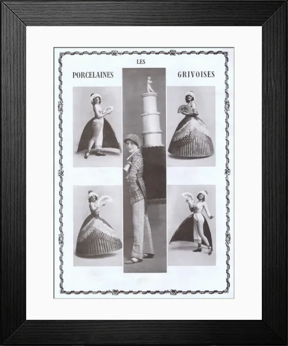 Framed Print : En Pleine Folie at the Folies Bergere Framed Print : En Pleine Folie at the Folies Bergere