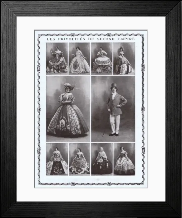 Framed Print : En Pleine Folie at the Folies Bergere Framed Print : En Pleine Folie at the Folies Bergere