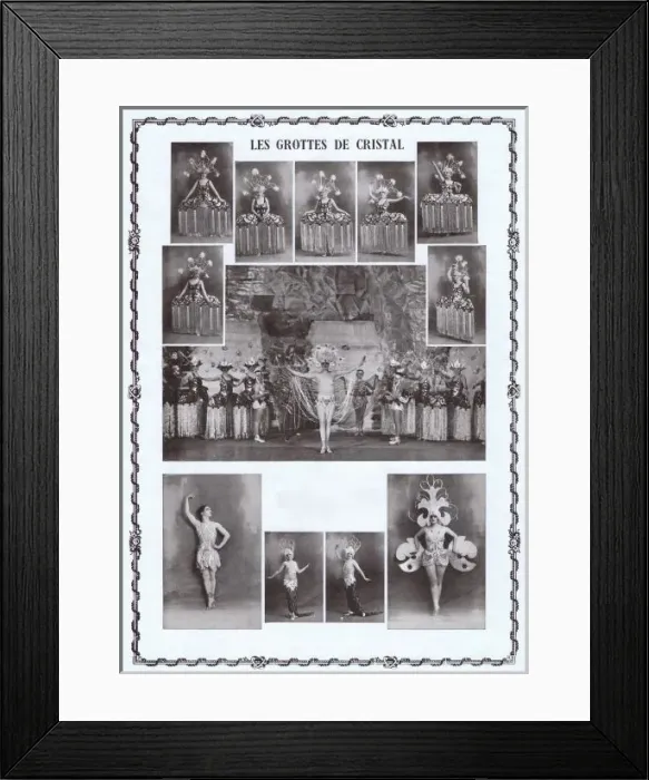 Framed Print : En Pleine Folie at the Folies Bergere Framed Print : En Pleine Folie at the Folies Bergere