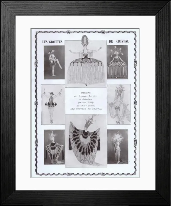 Framed Print : En Pleine Folie at the Folies Bergere Framed Print : En Pleine Folie at the Folies Bergere