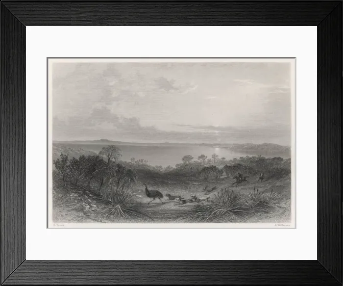Framed Print : Lake Albert, Australia Framed Print : Lake Albert, Australia