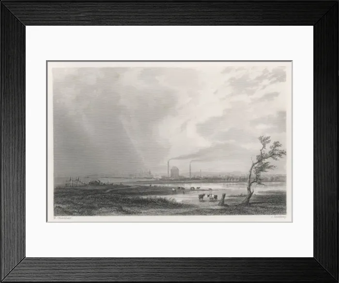 Framed Print : Sandridge, Victoria Framed Print : Sandridge, Victoria