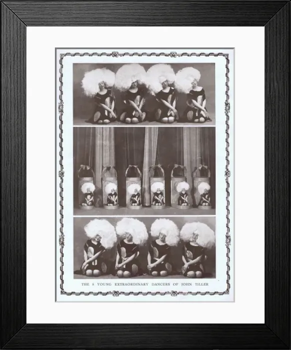 Framed Print : En Pleine Folie at the Folies Bergere Framed Print : En Pleine Folie at the Folies Bergere