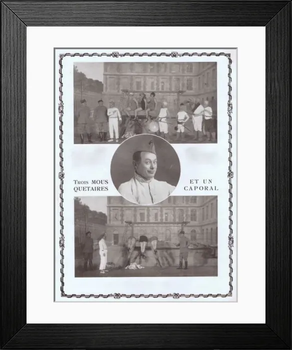 Framed Print : En Pleine Folie at the Folies Bergere Framed Print : En Pleine Folie at the Folies Bergere