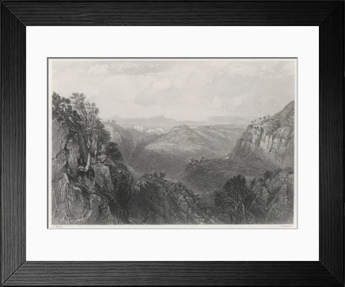 Framed Print : View from Grose Head Framed Print : View from Grose Head